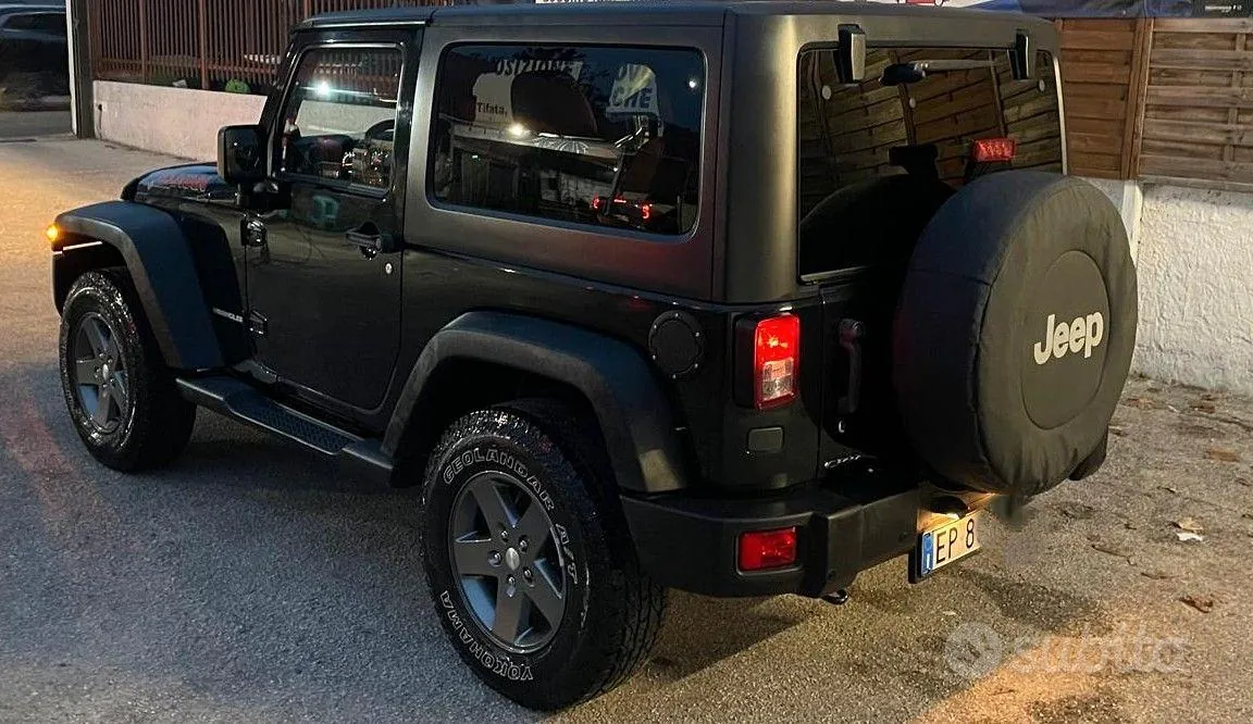Jeep Wrangler 2013 photo 3