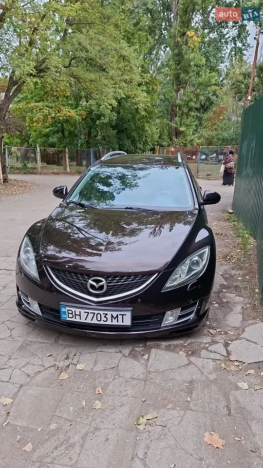 Mazda 6 2008 photo 4