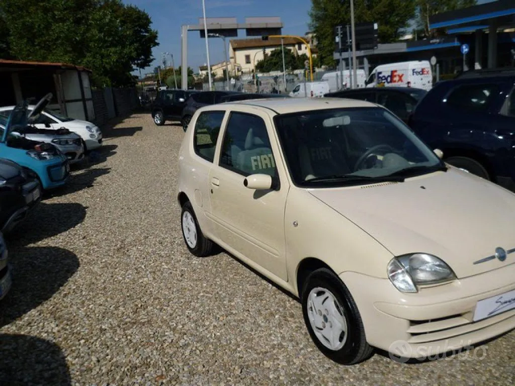 Fiat Seicento 2007 photo 2