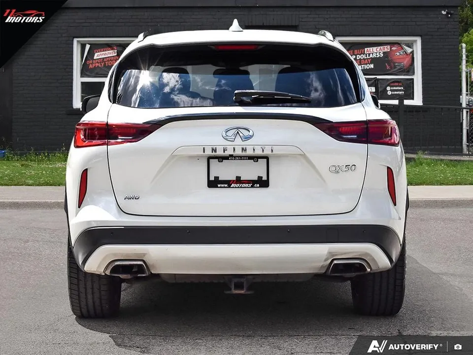 Infiniti Qx50 2022 photo 5