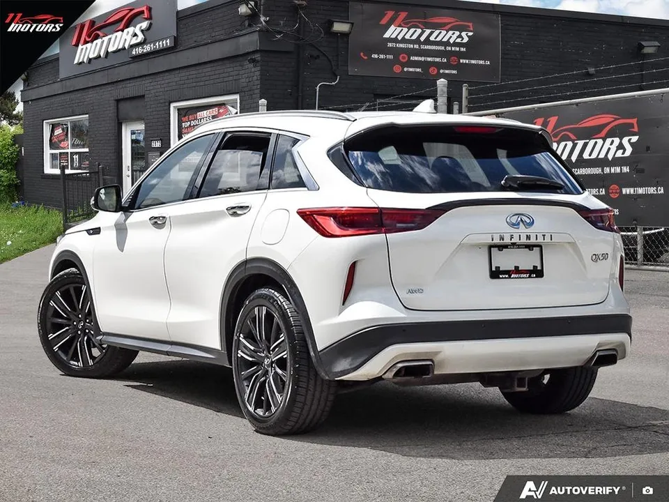 Infiniti Qx50 2022 photo 4