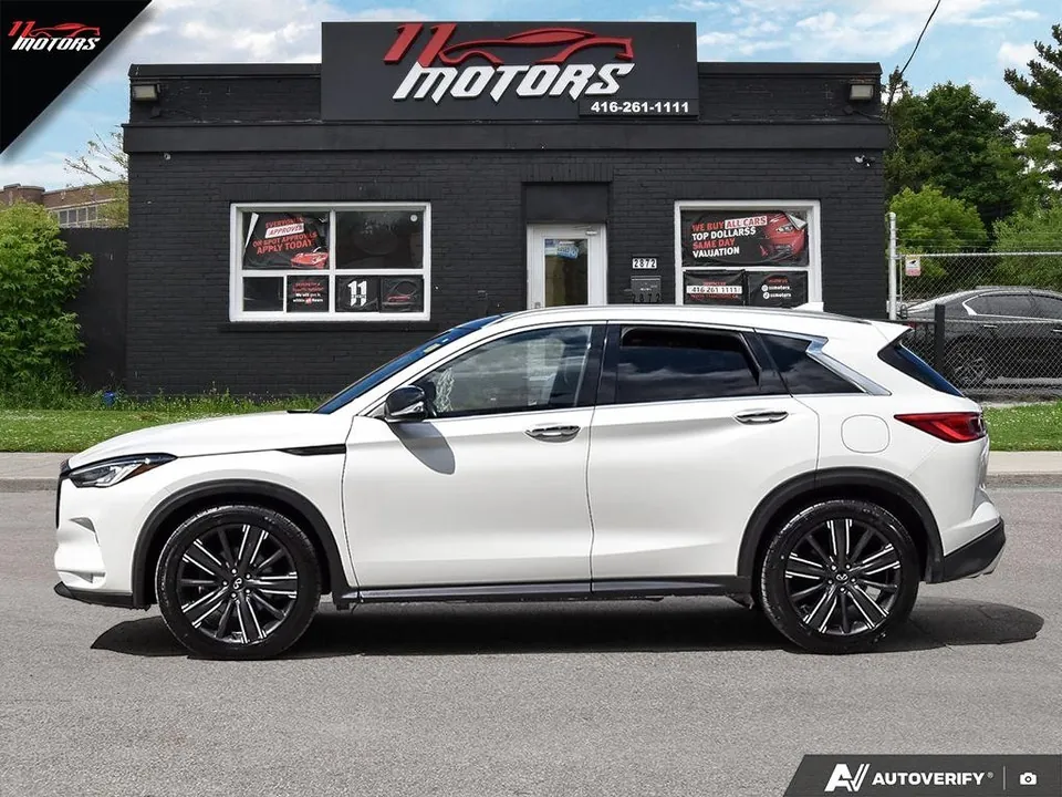 Infiniti Qx50 2022 photo 3