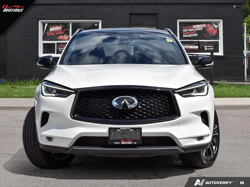Infiniti Qx50 2022 photo 2