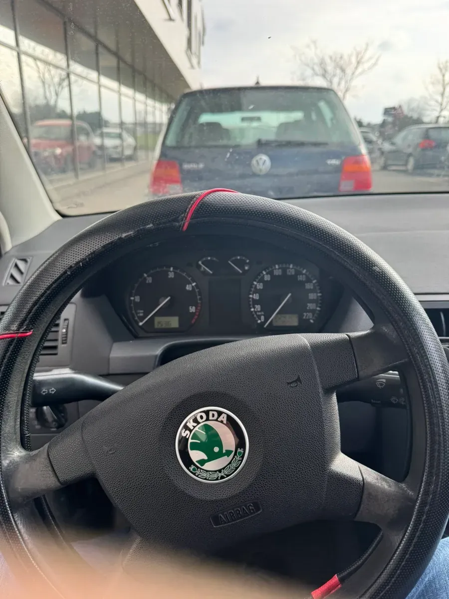 Skoda Fabia 2004 photo 2