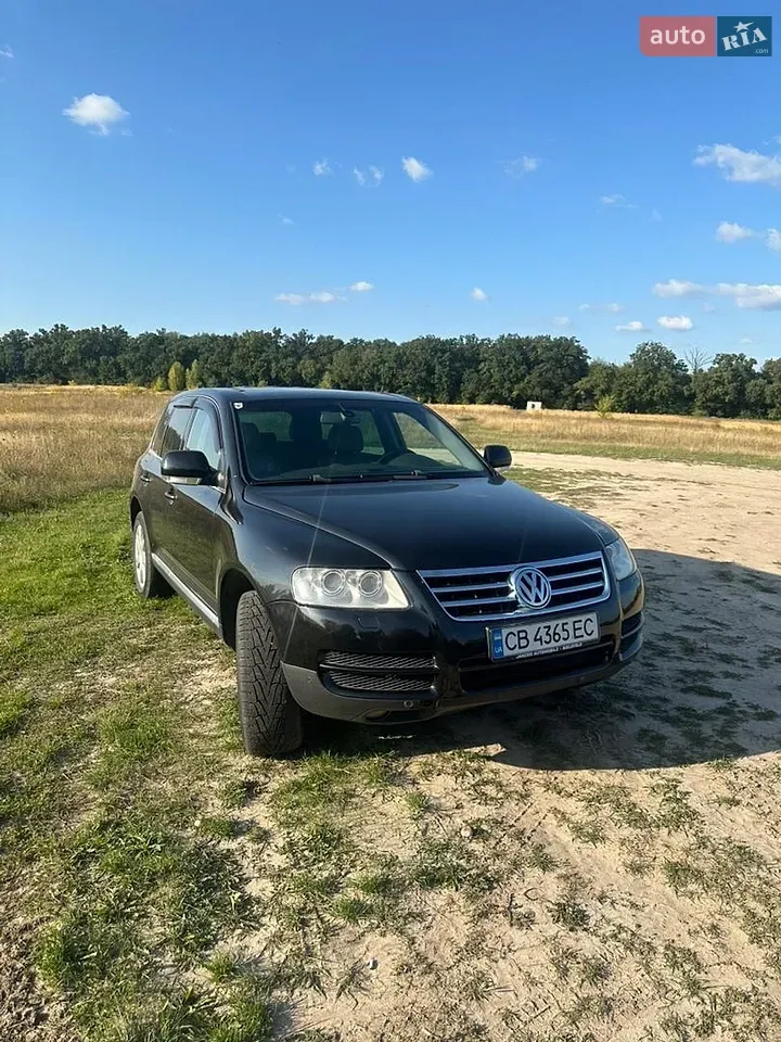 Volkswagen Touareg 2004 photo 4