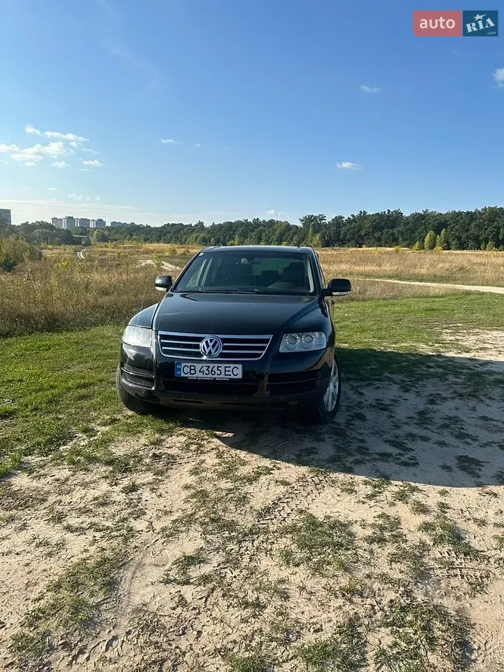 Volkswagen Touareg