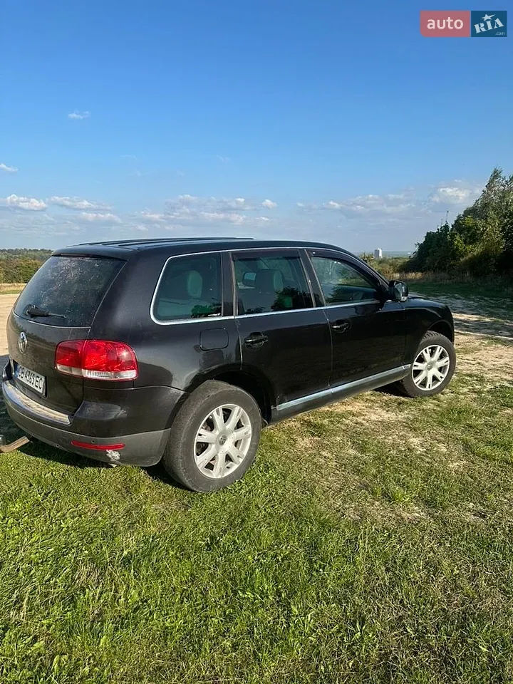 Volkswagen Touareg 2004 photo 5