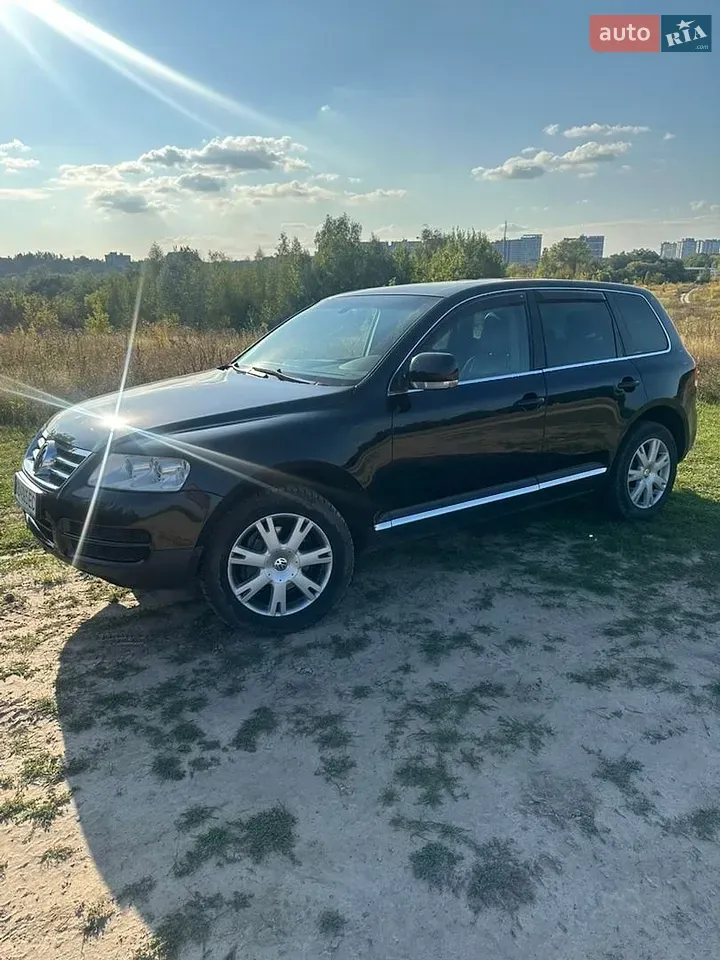Volkswagen Touareg 2004 photo 2