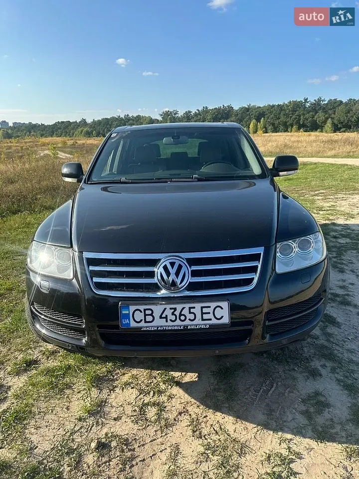 Volkswagen Touareg 2004 photo 3