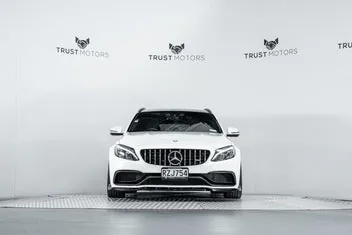 Mercedes-Benz C 63 S 2017 photo 5