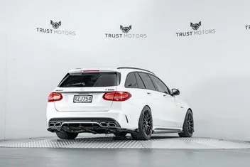 Mercedes-Benz C 63 S 2017 photo 4