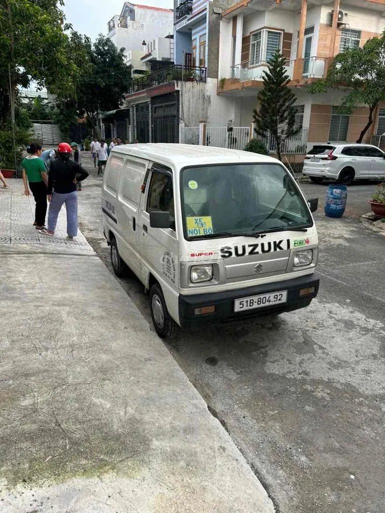 Suzuki Super Carry Van 2020 photo 2