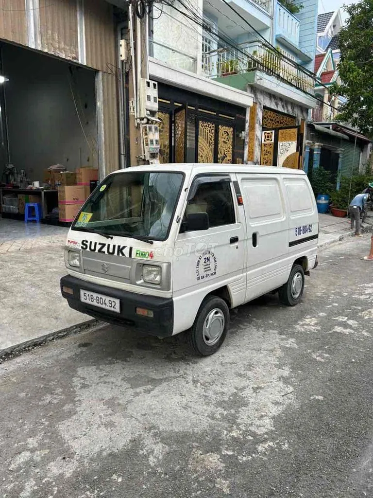 Suzuki Super Carry Van
