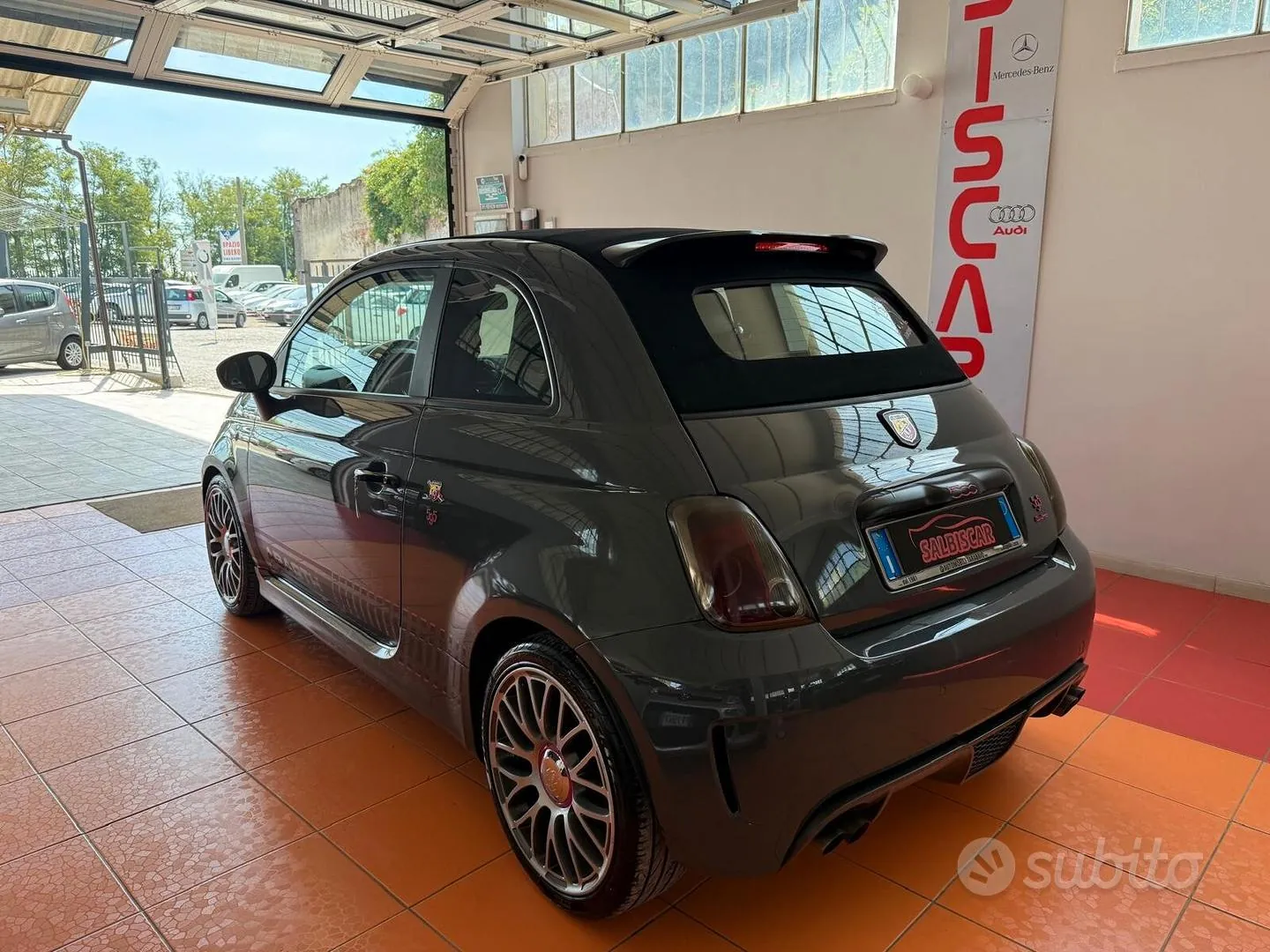Fiat 500 Abarth 2015 photo 4
