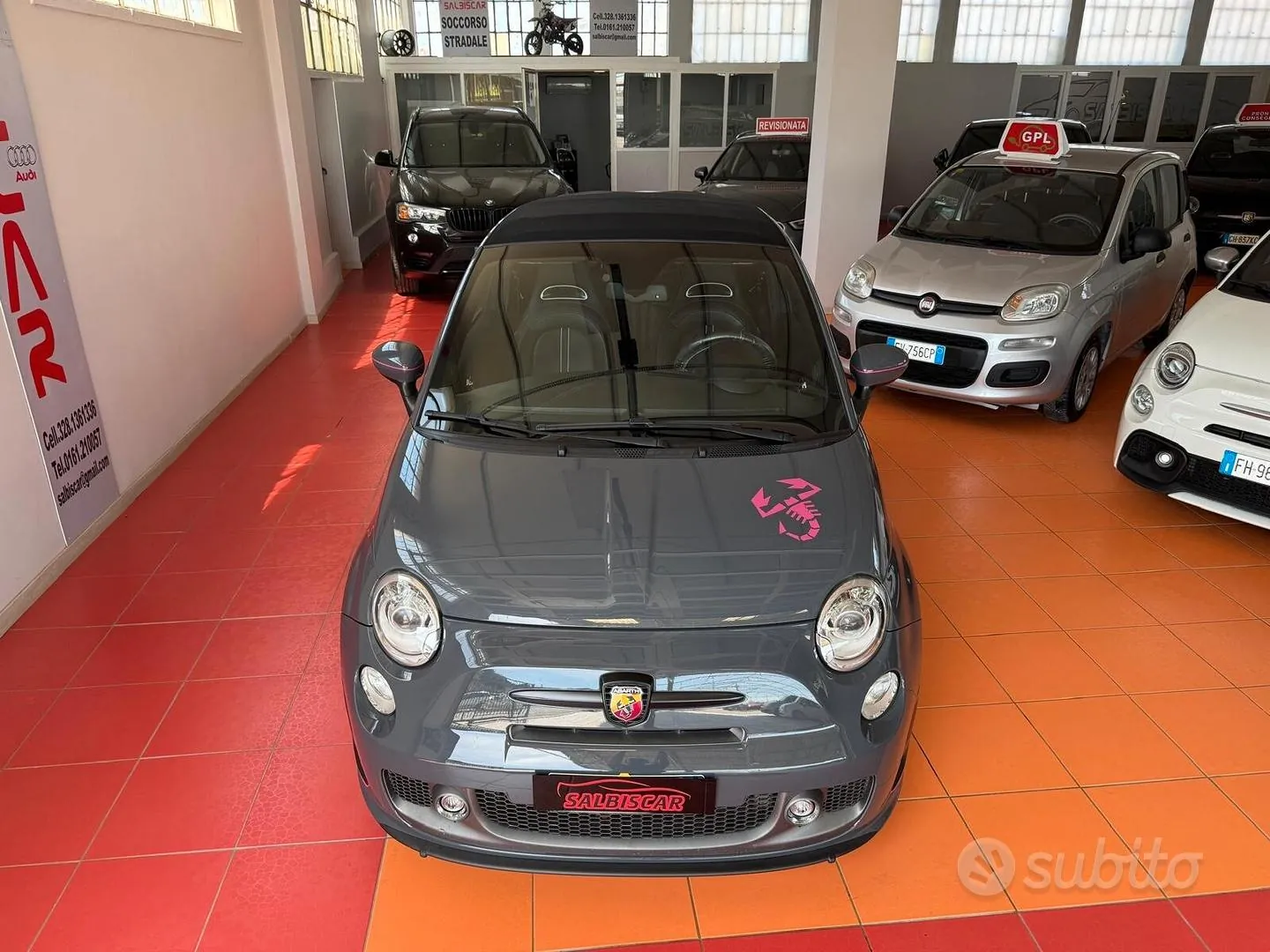 Fiat 500 Abarth