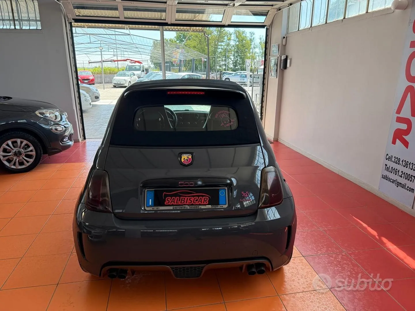 Fiat 500 Abarth 2015 photo 5