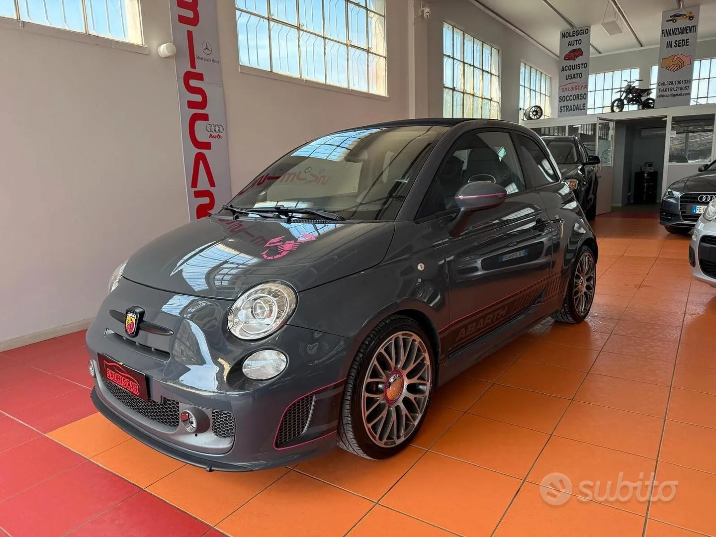 Fiat 500 Abarth 2015 photo 2