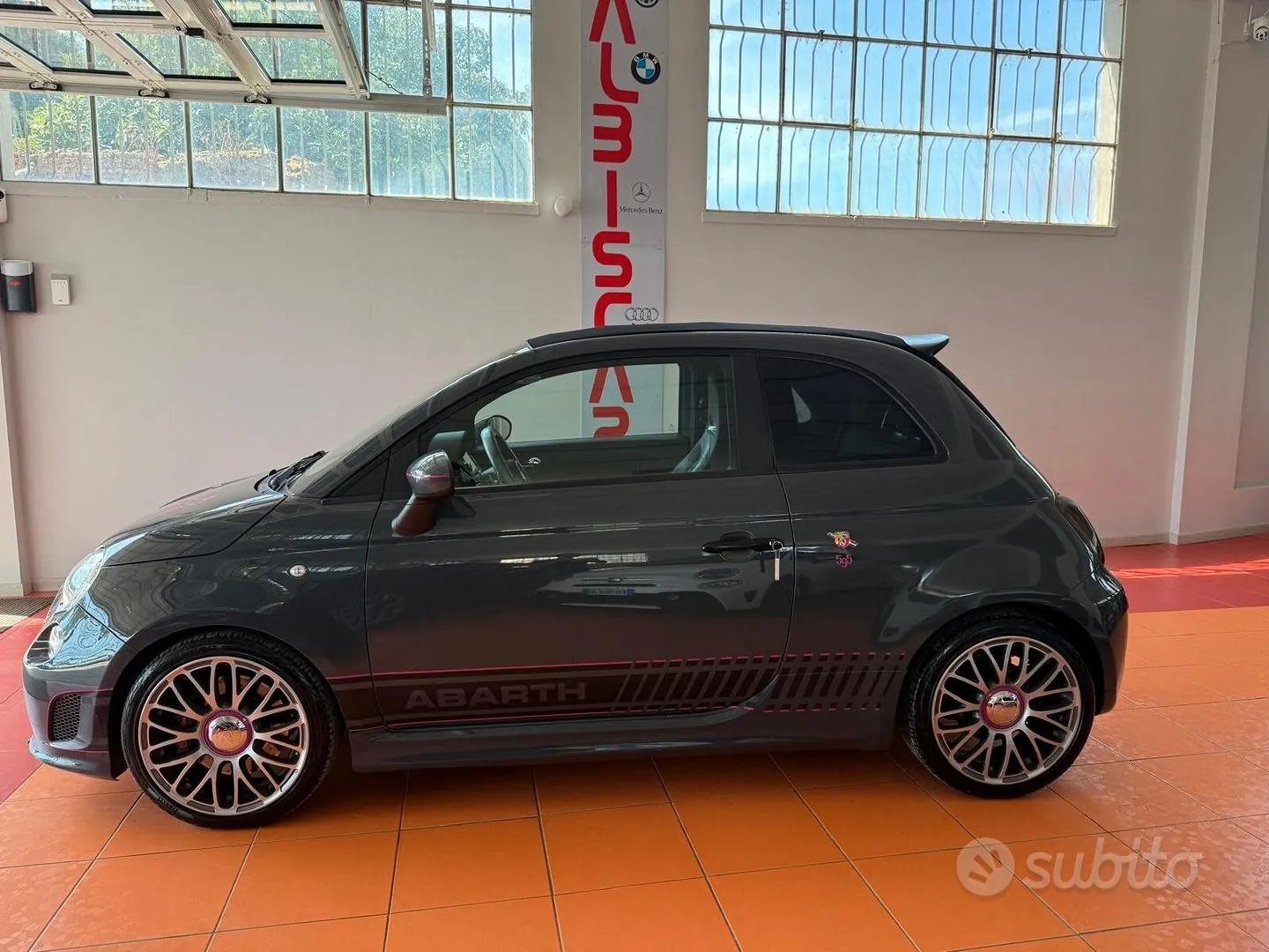 Fiat 500 Abarth 2015 photo 3