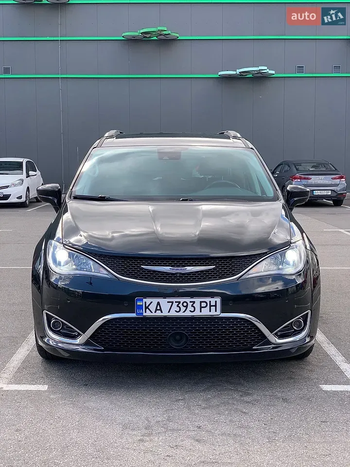 Chrysler Pacifica