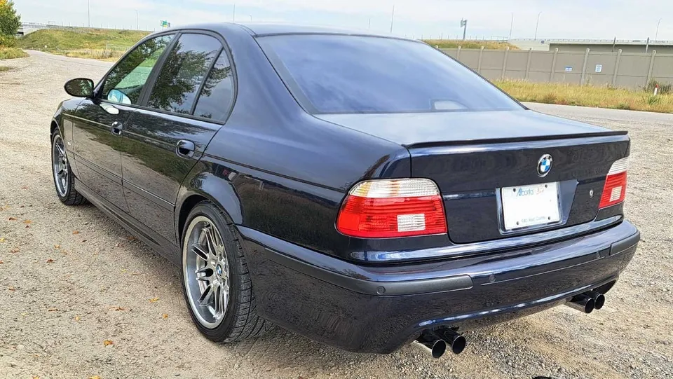 BMW 540I 2000 photo 3