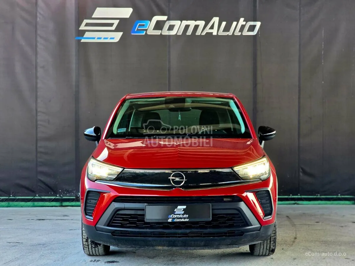 Opel Crossland X 2021 photo 3