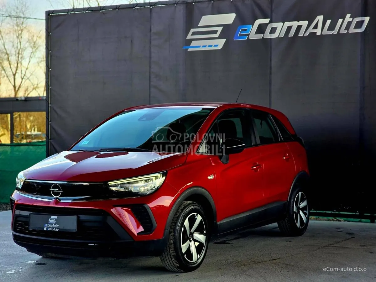 Opel Crossland X 2021 photo 2
