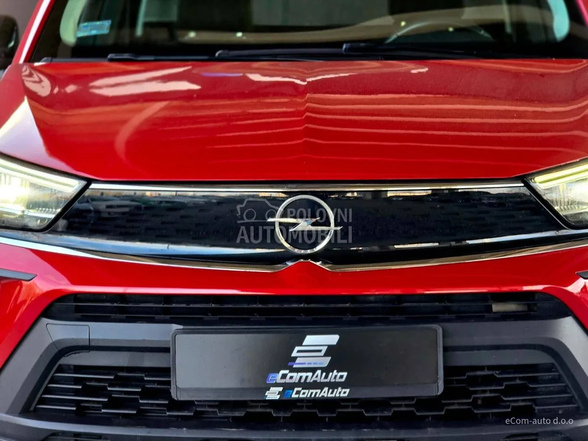 Opel Crossland X 2021 photo 4