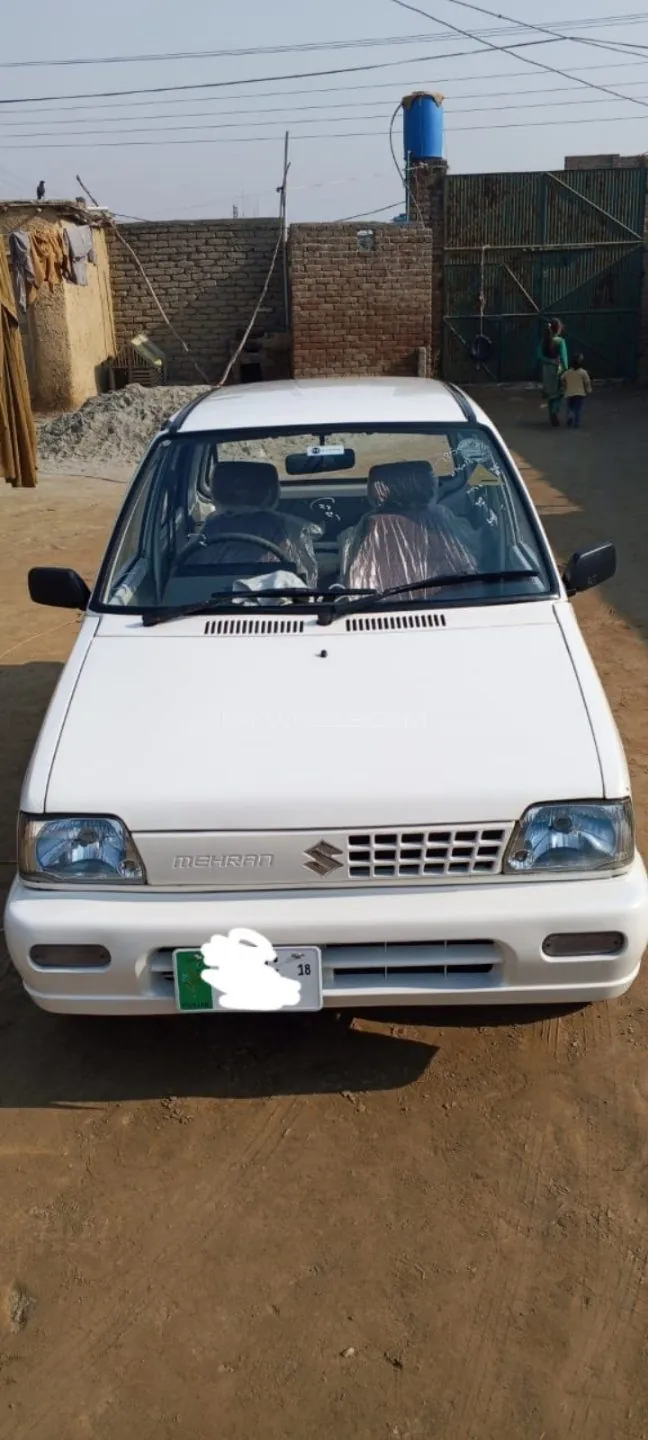 Suzuki Mehran