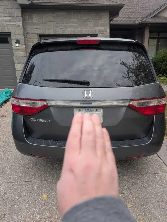 Honda Odyssey 2012 photo 5