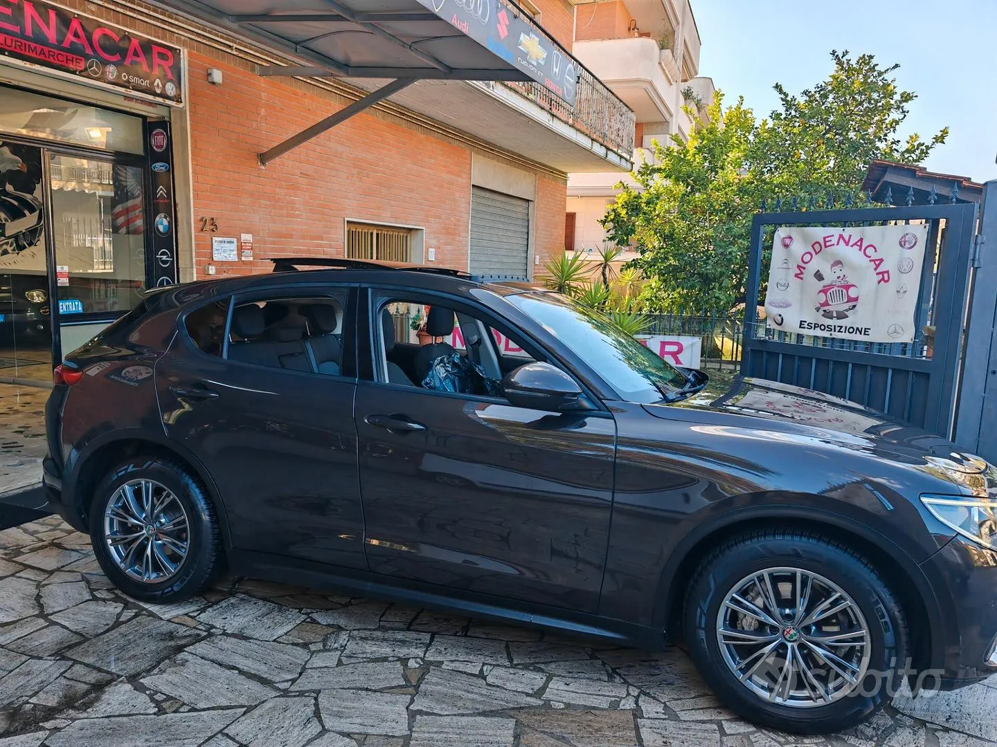 Alfa Romeo Stelvio 2017 photo 4