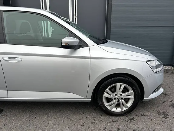 Skoda Fabia 2019 photo 5