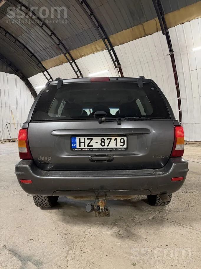 Jeep Grand Cherokee 2003 photo 4