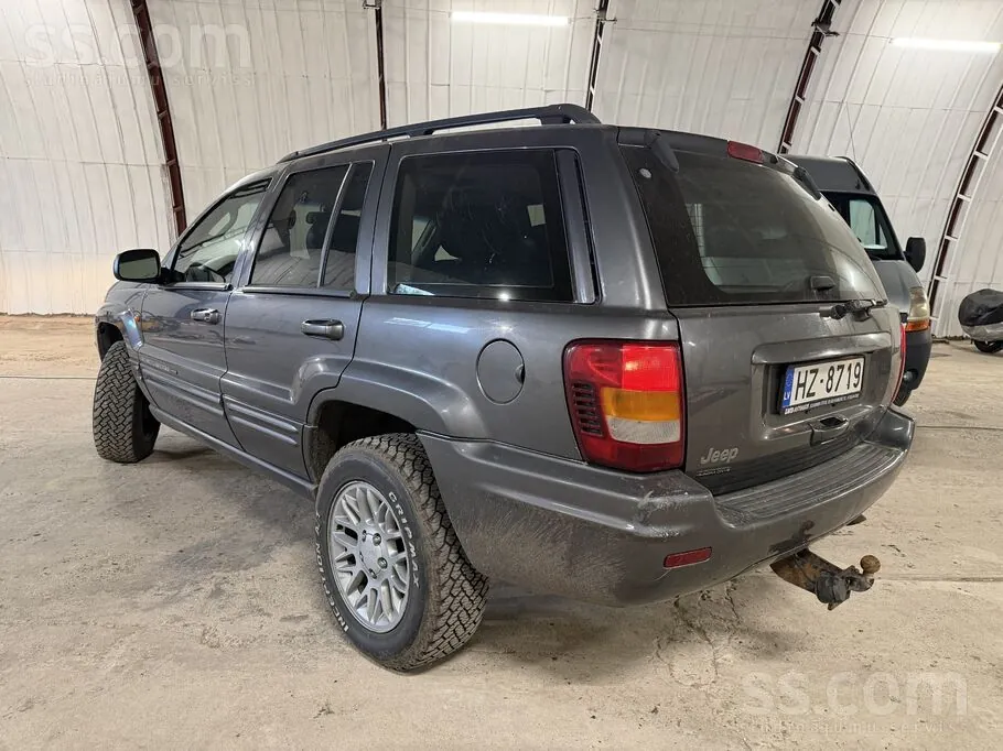 Jeep Grand Cherokee 2003 photo 3