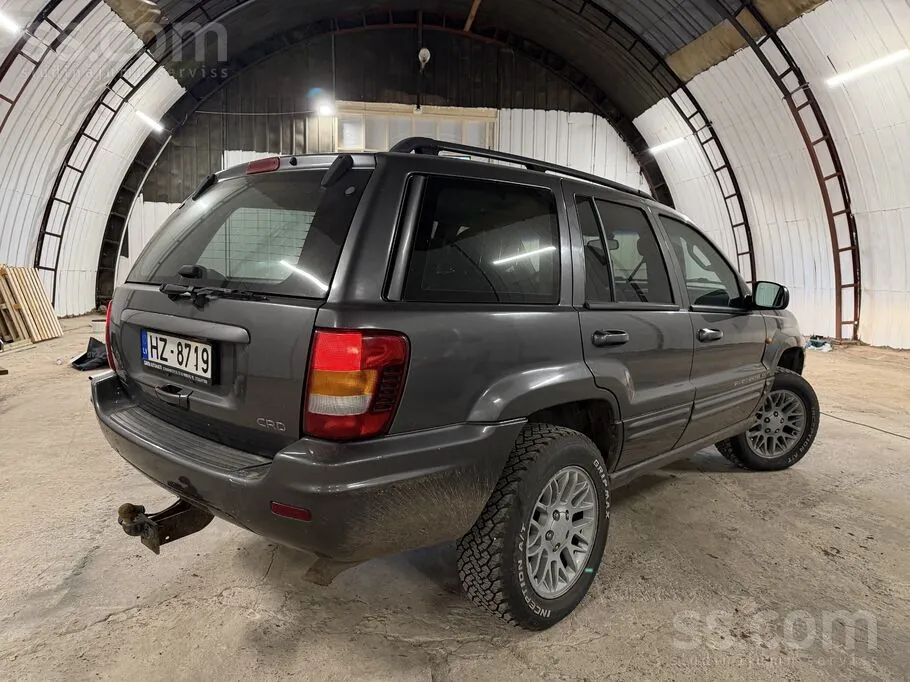 Jeep Grand Cherokee 2003 photo 5