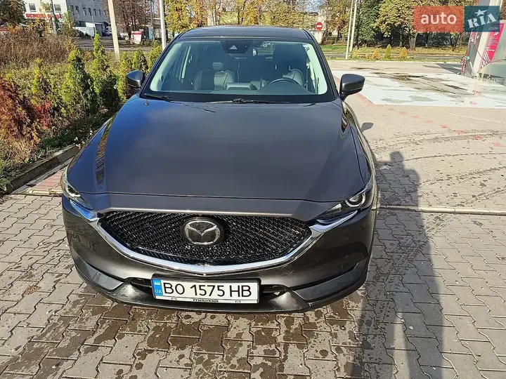 Mazda Cx-5 2019 photo 4