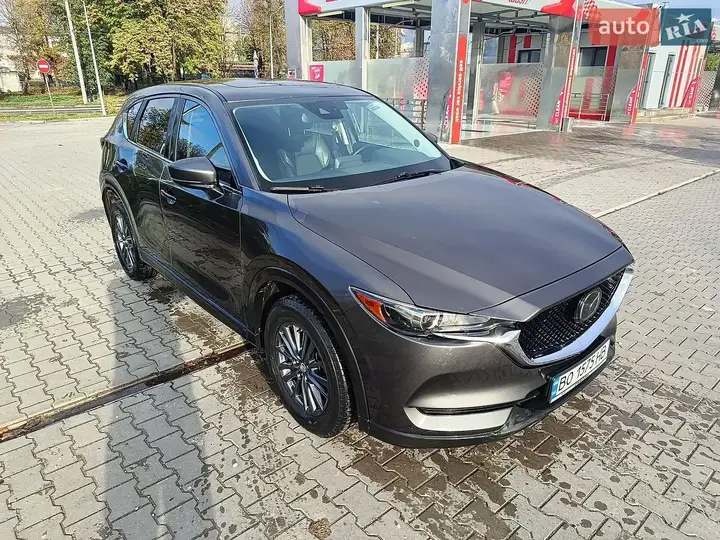 Mazda Cx-5 2019 photo 2