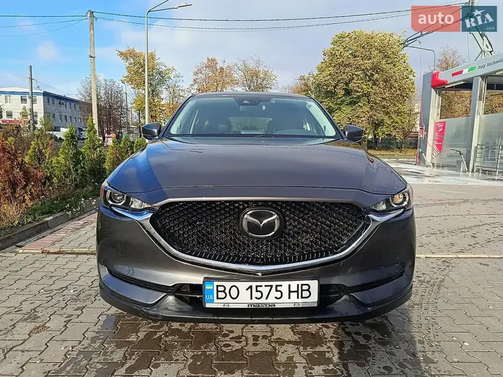 Mazda Cx-5 2019 photo 3