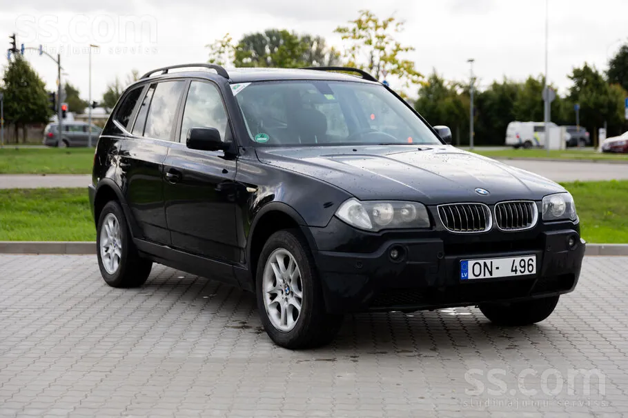 BMW X3 2005 photo 3