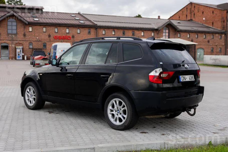 BMW X3 2005 photo 4