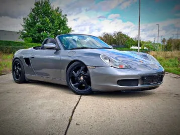 Porsche Boxster 2002 photo 3