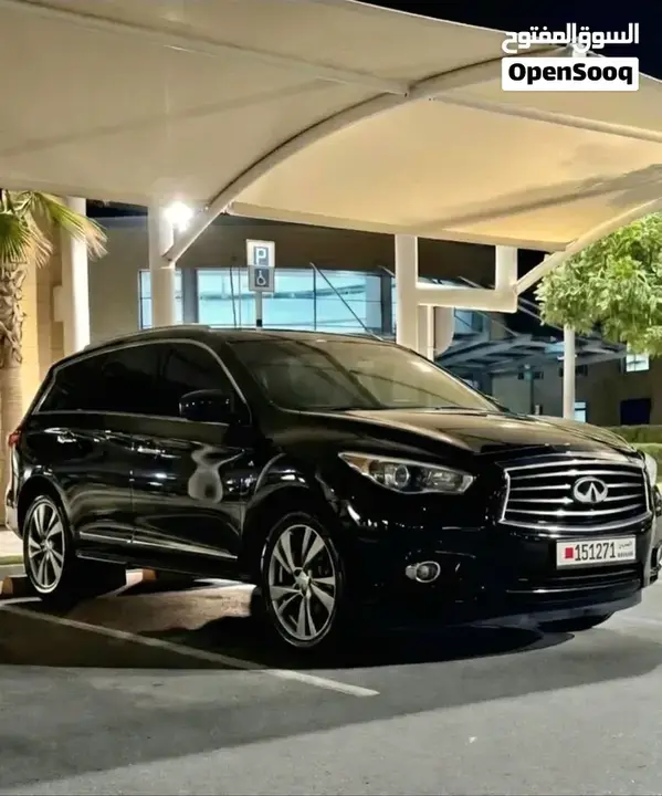 Infiniti Jx35 2013 photo 4