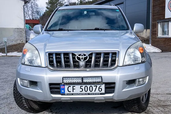 Toyota Land Cruiser 2009 photo 3
