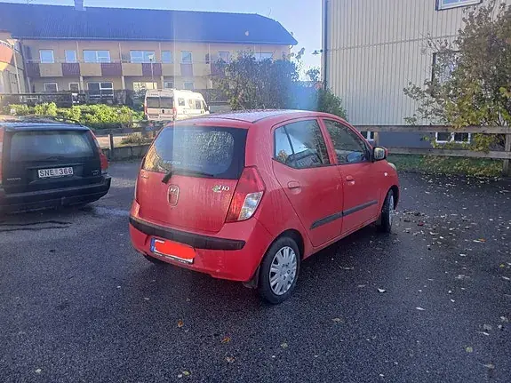 Hyundai I10 2010 photo 2