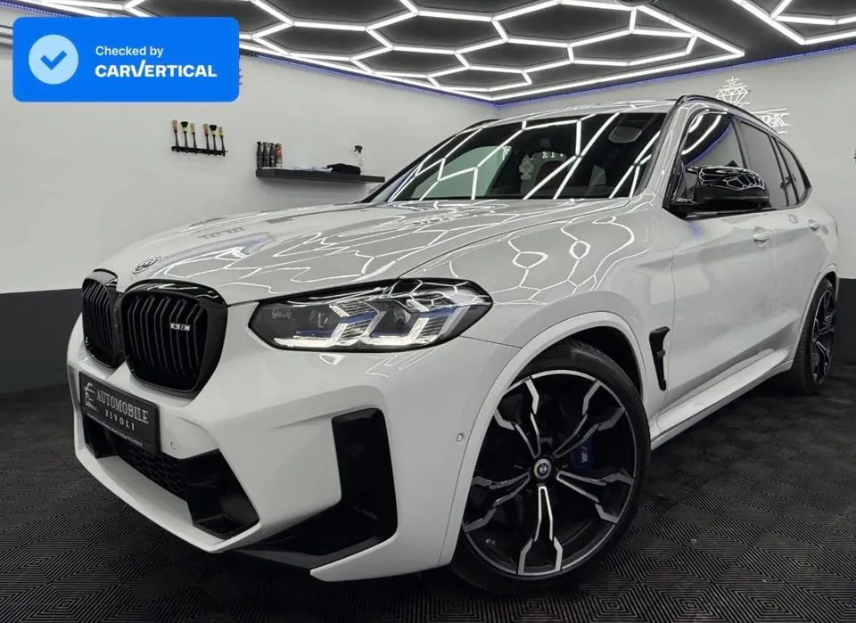 BMW X3 M Competition