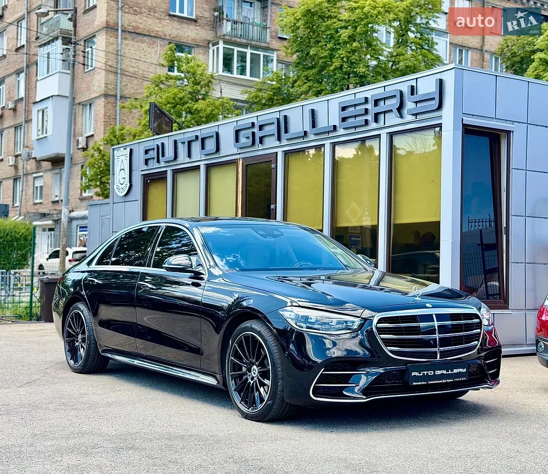 Mercedes-Benz S-Class 2025 photo 5
