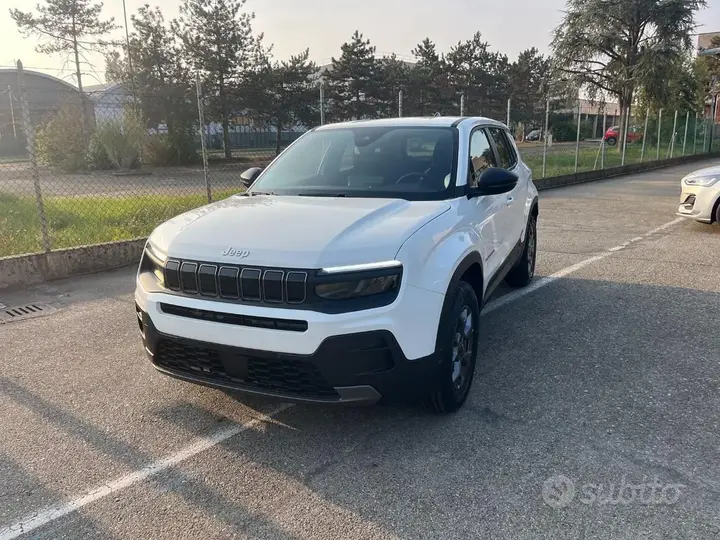 Jeep Avenger 2025 photo 4