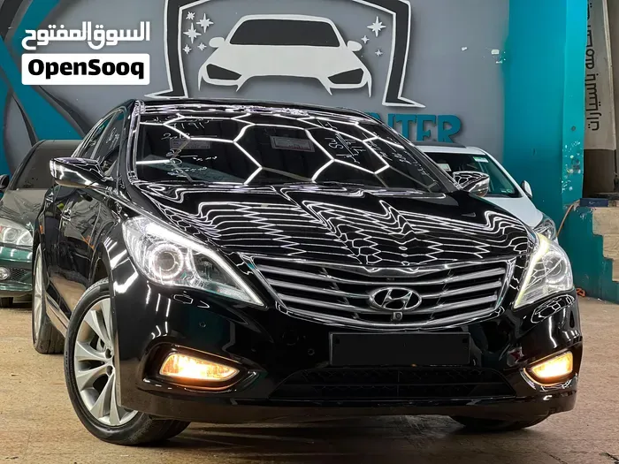 Hyundai Azera 2012 photo 5