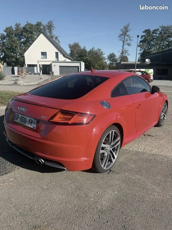 Audi Tt 2016 photo 2