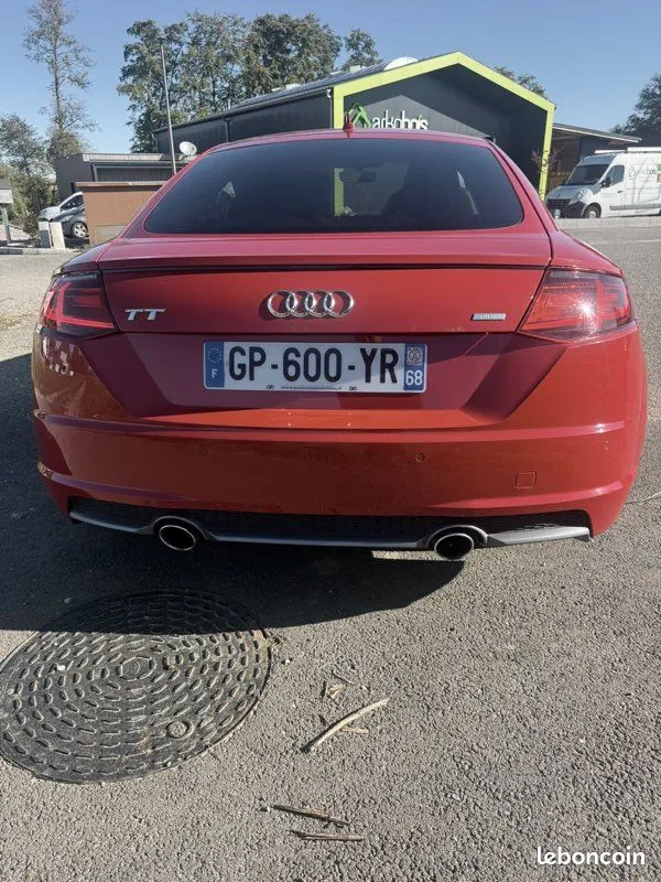 Audi Tt 2016 photo 5