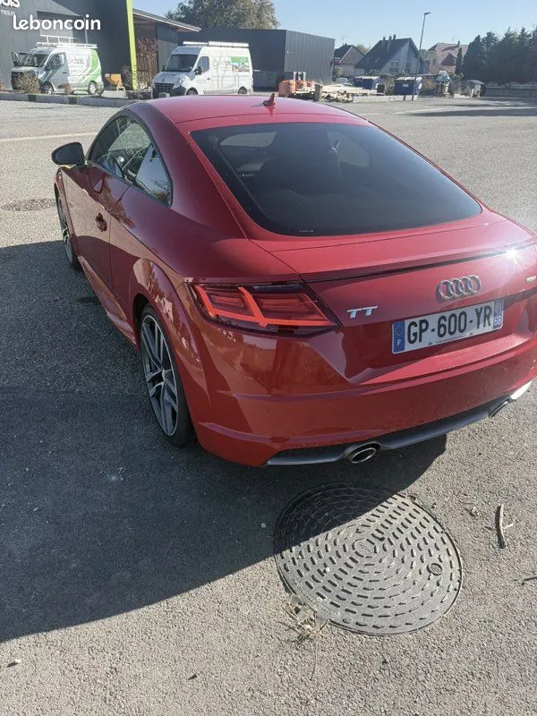 Audi Tt 2016 photo 4